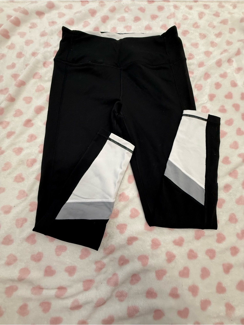 Victoria's Secret Women's Color Block Leggings Size medium